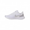 Nike Zapatilla Revolution 5 GS Blanco Mujer
