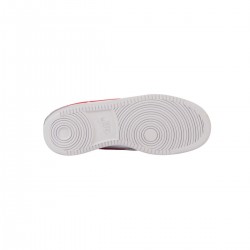 Nike Zapatilla Court Vision Low Blanco Rojo Mujer