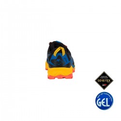 Asics Zapatilla GEL-FujiTrabuco 8 GTX Directoire Blue Black Azul Amarillo Hombre