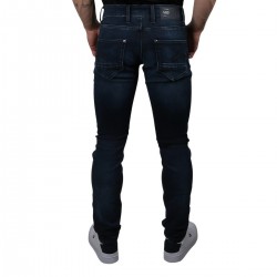G-Star Jeans Revend Skinny Fark Aged Indigo Azul Lavado Hombre