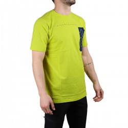 +8000 Camiseta Domac 20V Verde Ácido Hombre