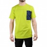 +8000 Camiseta Domac 20V Verde Ácido Hombre