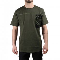 +8000 Camiseta Domac 20V Verde Bosque Hombre