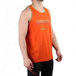 Trangoworld Camiseta Noid Boulder naranja Hombre