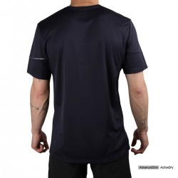 Salomon camiseta AGILE SS Night Sky Cobalto Hombre