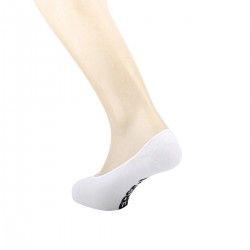 Converse Calcetines invisibles Flat Knit Liner White Blanco (Pack 2 pares)