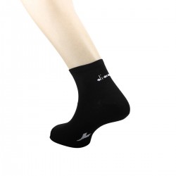 Diadora Calcetin Quarter socks Black Pack Negro (pack 3 pares)
