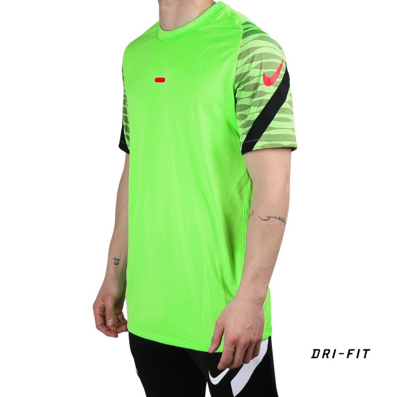 Nike Camiseta DRY STRKE21 Verde claro Hombre