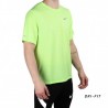 Nike Camiseta DRI-FIT MILER Ghost Green Verde Neon Hombre