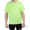 Nike Camiseta DRI-FIT MILER Ghost Green Verde Neon Hombre