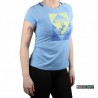 +8000 Camiseta SLAB 21V Azul Lavado Vigore Mujer
