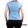 +8000 Camiseta SLAB 21V Azul Lavado Vigore Mujer