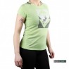 +8000 Camiseta SLAB 21V Verde Pastel Vigore Mujer