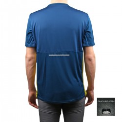 +8000 Camiseta DAMOR 21V Azul Abyss Hombre