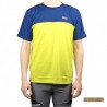 +8000 Camiseta DORGON 21V Verde Ácido Azul Hombre