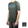 +8000 Camiseta WALK 21V Verde Bosque Hombre