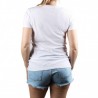 Levis Camiseta The Perfect Tee Batwing Fill Hummingbird White Blanco Colibrí Mujer