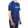 Levis Camiseta SS Relaxed Fit Tee New Logo II Navy Peony Azul Menta Hombre