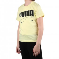 Puma Camiseta Rebel Tee Yellow Pear Amarillo Niño
