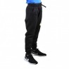 Nike Pantalón de chándal Sportswear Club Fleece Negro Barely Volt Niño