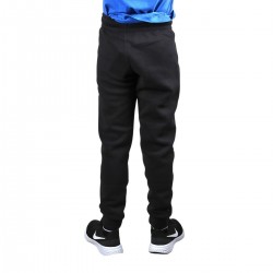 Nike Pantalón de chándal Sportswear Club Fleece Negro Barely Volt Niño