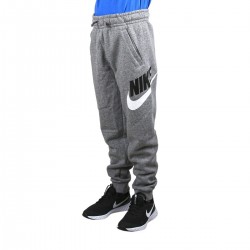 Nike Pantalón de chándal Sportswear Club Fleece Carbon Heather Smoke Grey Gris Niño