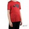 Nike Camiseta DRY HBR Logo Rojo universitario Niño