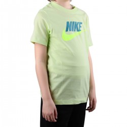 Nike Camiseta SPORTSWEAR Logo Light Liquid Lime Verde Niño