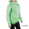 CMP Chaqueta Rain Fix Hood Jacket Green Verde Mujer