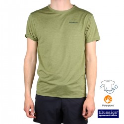 Trangoworld Camiseta LATEMAR Verde Bosque Hombre