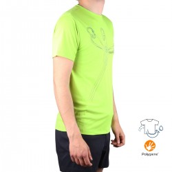 Trangoworld Camiseta SANGONS VT Verde Claro Hombre
