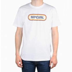 Rip Curl Camiseta SURF REVIVAL HEY MUMA Blanco Hombre