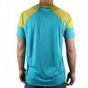 Ternua camiseta KINETIC Deep Curacao Azul Amarillo Hombre