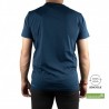 Ternua Camiseta HALPU Blue Whales Grey Azul Hombre