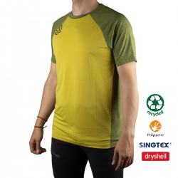 Ternua Camiseta KRIN D-Neon Green Verde Hombre