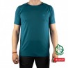 Ternua Camiseta UNDRE D-Dark Lagoon Verde Azulado Hombre