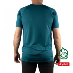 Ternua Camiseta UNDRE D-Dark Lagoon Verde Azulado Hombre