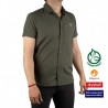 Ternua Camisa HINGAR C-Deep Forest Verde Hombre