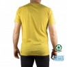 Ternua Camiseta KLEYRI Neon Green Verde rayas Hombre