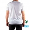 Ternua Camiseta VOTUR Bright White Blanco Ballena Hombre