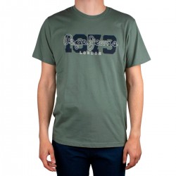 Pepe Jeans Camiseta 1973 ANDRES Foret Green Verde Hombre