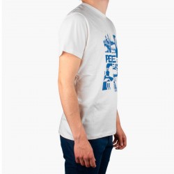 Pepe Jeans Camiseta DAN Off  White Azul Blanco Roto Puente Londres Hombre