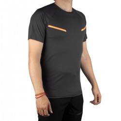 CMP Camiseta ultra-lightweight hi-tech fabric Anthracite Gris Naranja Fluor  Hombre