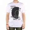Pepe Jeans Camiseta Doreen Optic White Blanco Hombre