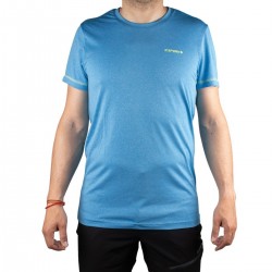 IcePeak Camiseta BOGEN Blue Azul Jaspeado Hombre