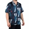Carhartt Camisa S/S Tom Król Flowers Shirt Estampada Hombre