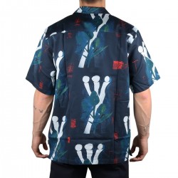 Carhartt Camisa S/S Tom Król Flowers Shirt Estampada Hombre