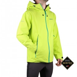 Trangoworld Chaqueta HIGHGATE LIGHT GTX Verde Lima Hombre