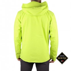 Trangoworld Chaqueta HIGHGATE LIGHT GTX Verde Lima Hombre