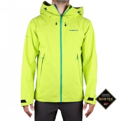 Trangoworld Chaqueta HIGHGATE LIGHT GTX Verde Lima Hombre